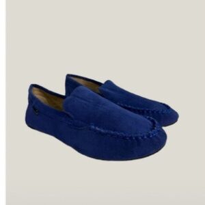 Fashion Lily’s Women’s Vegan Suede Moccasin Shoes sz 10 NEW